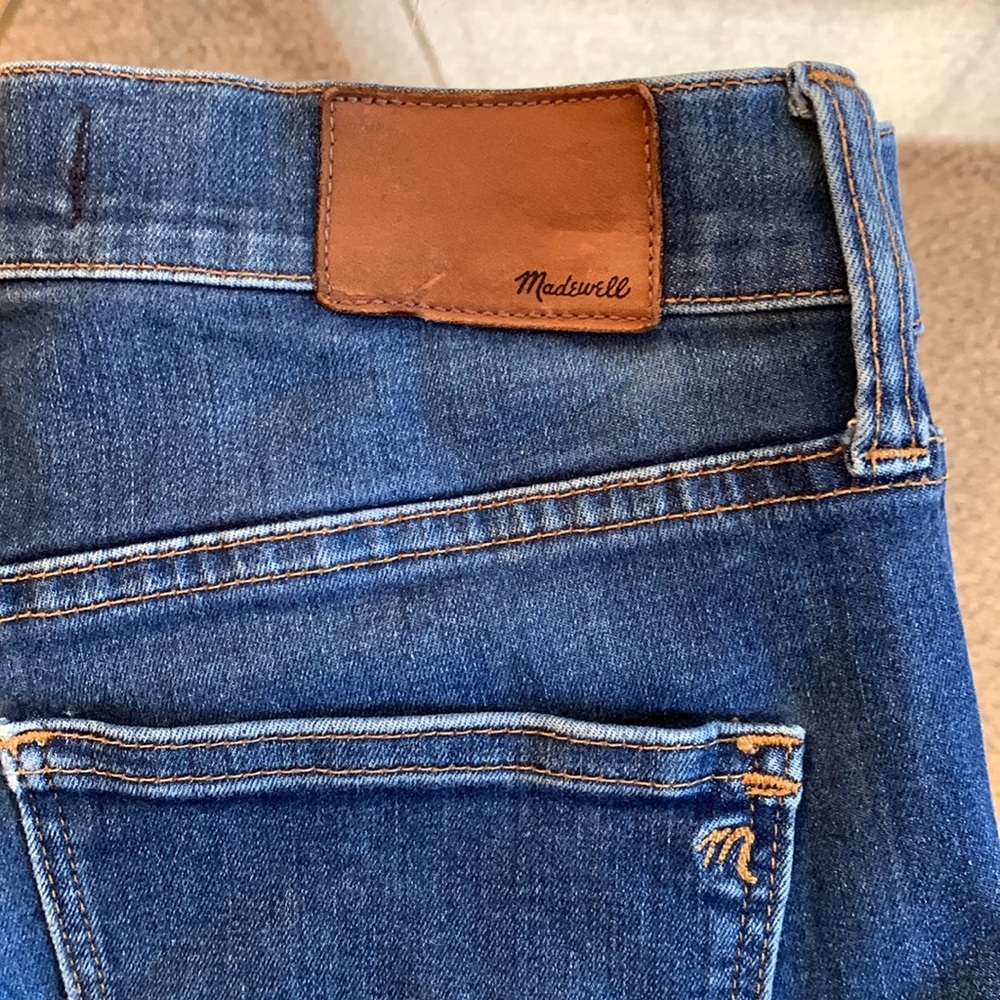 Madewell High Riser Skinny Jeans Size 26 - Picture 4 of 16